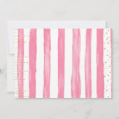 Twinkle Twinkle Little Star Photo Invitation Kaart (Achterkant)