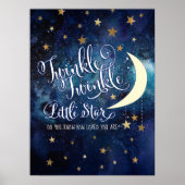 Twinkle Twinkle Little Star Poster (Voorkant)