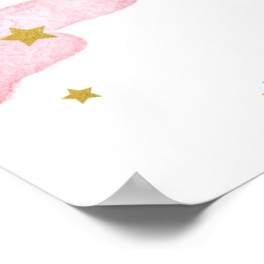 Twinkle Twinkle Little Star Poster (Hoek)