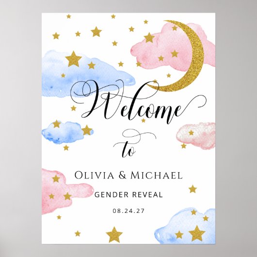 Twinkle Twinkle Little Star Poster (Voorkant)