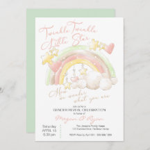 Twinkle Twinkle Little Star Rainbow Geslacht onthu