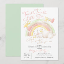 Twinkle Twinkle Little Star Regenboog Geslacht Rev