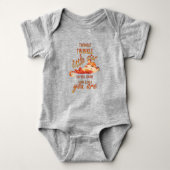 Twinkle Twinkle Little Star Romper (Voorkant)