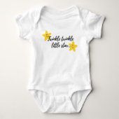 Twinkle Twinkle Little Star Romper (Voorkant)