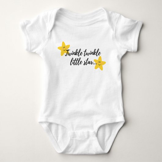 Twinkle Twinkle Little Star Romper (Voorkant)