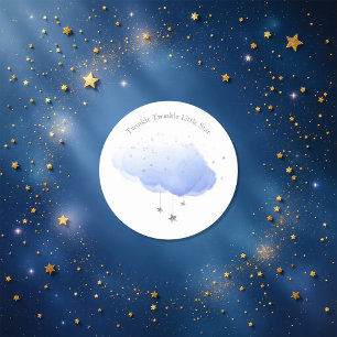 Twinkle Twinkle Little Star Ronde Sticker