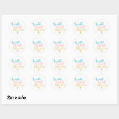 Twinkle Twinkle Little Star Ronde Sticker (Vel)