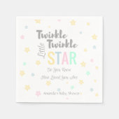 Twinkle Twinkle Little Star - Servetten (Voorkant)