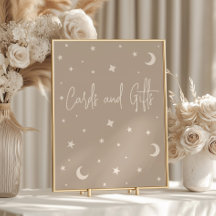 Twinkle Twinkle Little Star Shower Cards and Gifts