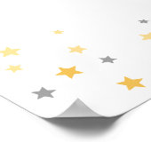 Twinkle Twinkle Little Star Shower Welkomstbord Poster (Hoek)
