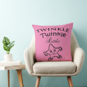 Twinkle Twinkle Little Star Sierkussen, kinderkame Kussen (Stoel)