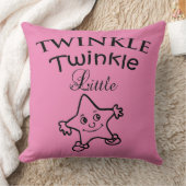 Twinkle Twinkle Little Star Sierkussen, kinderkame Kussen (Deken)