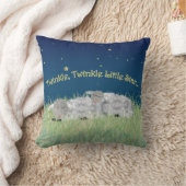 Twinkle Twinkle Little Star Slaping Sheep Kussen (Deken)