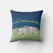 Twinkle Twinkle Little Star Slaping Sheep Kussen (Achterkant)