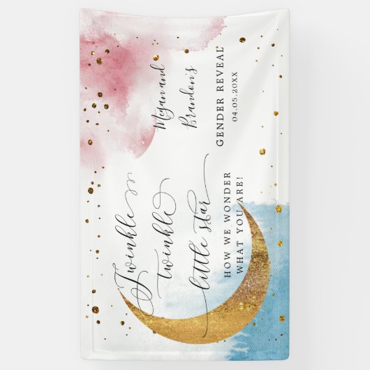 Twinkle Twinkle Little Star Spandoek (Verticaal)