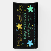 Twinkle Twinkle Little Star Spandoek (Verticaal)