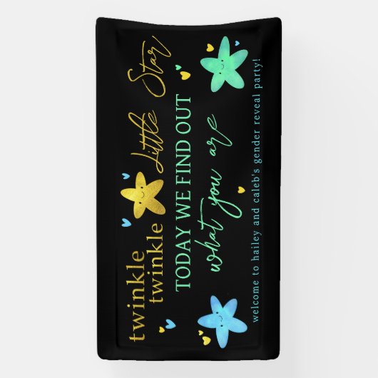 Twinkle Twinkle Little Star Spandoek (Verticaal)