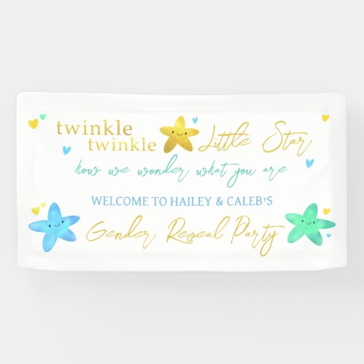 Twinkle Twinkle Little Star Spandoek (Horizontaal)