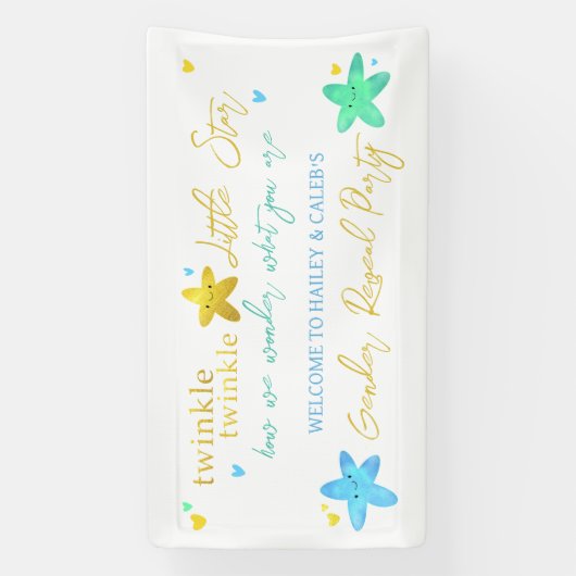 Twinkle Twinkle Little Star Spandoek (Verticaal)