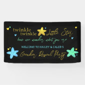Twinkle Twinkle Little Star Spandoek (Horizontaal)