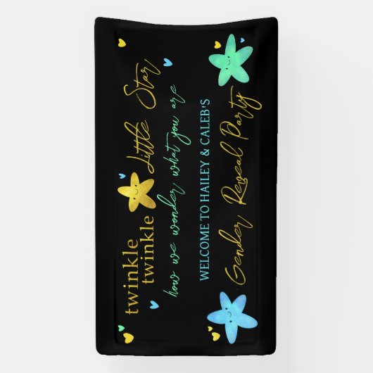 Twinkle Twinkle Little Star Spandoek (Verticaal)