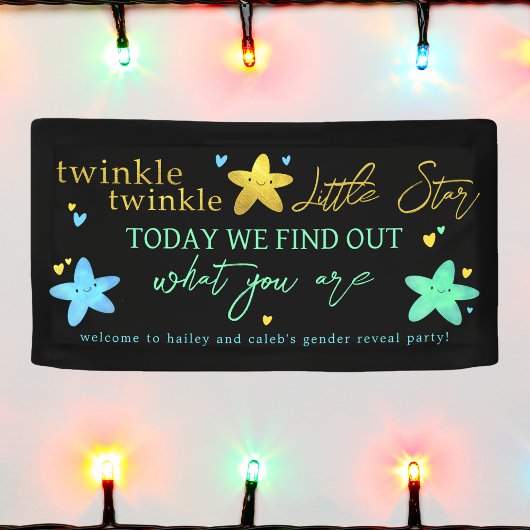 Twinkle Twinkle Little Star Spandoek