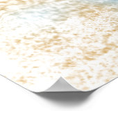 Twinkle, Twinkle, Little Star Starfish Design Poster (Hoek)