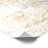 Twinkle, Twinkle, Little Star Starfish Design Poster (Hoek)