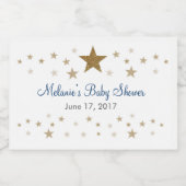 Twinkle Twinkle Little Star Stickers (Enkel label)