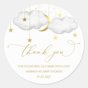 Twinkle Twinkle Little Star-Stickers Ronde Sticker