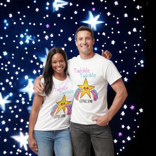 Twinkle Twinkle Little Star T-shirt