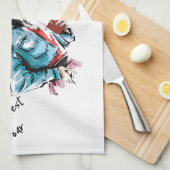 Twinkle Twinkle Little Star Theedoek (Quarter Fold)