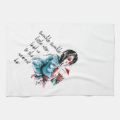 Twinkle Twinkle Little Star Theedoek (Horizontaal)