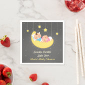 Twinkle Twinkle Little Star Tweeling Douche Benodi Servetten (Insitu)
