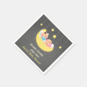 Twinkle Twinkle Little Star Tweeling Douche Benodi Servetten (Hoek)