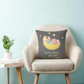 Twinkle Twinkle Little Star Tweeling Kamer Decorat Kussen (Stoel)