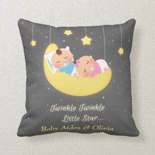 Twinkle Twinkle Little Star Tweeling Kamer Decorat Kussen