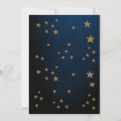 Twinkle Twinkle Little Star Uitnodiging (Achterkant)