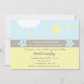 Twinkle Twinkle Little Star Uitnodigingen voor jon (Voorkant)