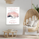 Twinkle Twinkle Little Star Unicorn Baby shower Poster<br><div class="desc">"Twinkle twinkle kleine ster, weet je hoe geliefd je bent!" Doe mee aan een feest... terwijl de moeder haar kleine schitterende ster naar de wereld verwelkomt. Je wordt uitgenodigd voor een Twinkle Twinkle Little Star-baby shower ter ere van de moeder en haar vreugde. Verzamel onder de glitterende nachthemel om haar...</div>
