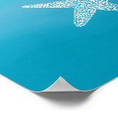 Twinkle Twinkle Little Star Vis (Ocean Beach) Poster (Hoek)