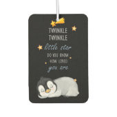 Twinkle, Twinkle Little Star voor Sleep Penguin Luchtverfrisser (Voorkant)