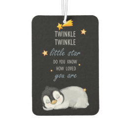 Twinkle, Twinkle Little Star voor Sleep Penguin Luchtverfrisser
