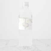 Twinkle Twinkle Little Star Water Bottle Labels Waterfles Etiket (Achterkant)
