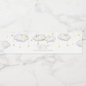 Twinkle Twinkle Little Star Water Bottle Labels Waterfles Etiket (Enkel label)