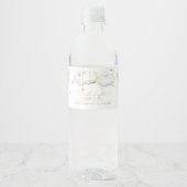 Twinkle Twinkle Little Star Water Bottle Labels Waterfles Etiket (Voorkant)