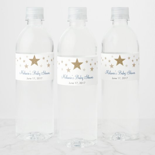 Twinkle Twinkle Little Star Water Bottle Labels Waterfles Etiket (Flessen)