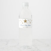 Twinkle Twinkle Little Star Water Bottle Labels Waterfles Etiket (Voorkant)