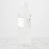 Twinkle Twinkle Little Star Water Bottle Labels Waterfles Etiket (Achterkant)