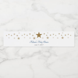Twinkle Twinkle Little Star Waterfleslabels Waterfles Etiket